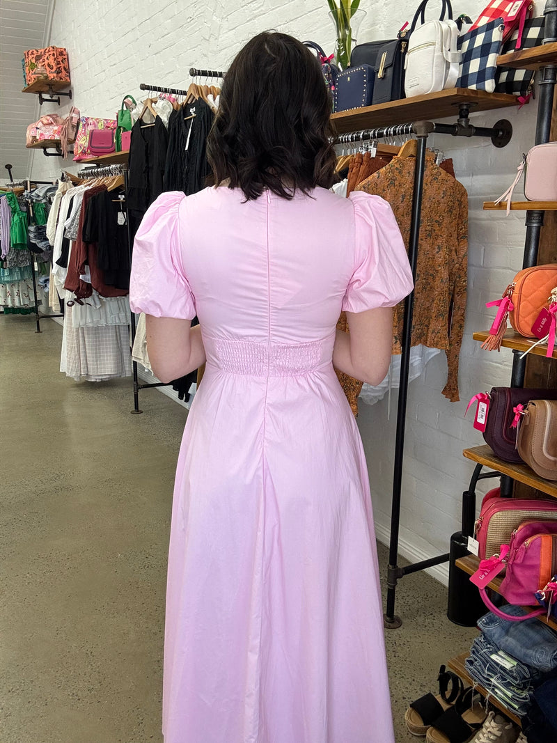 Lennon Dress - Pink