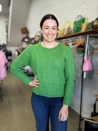Lovey Knit - Green