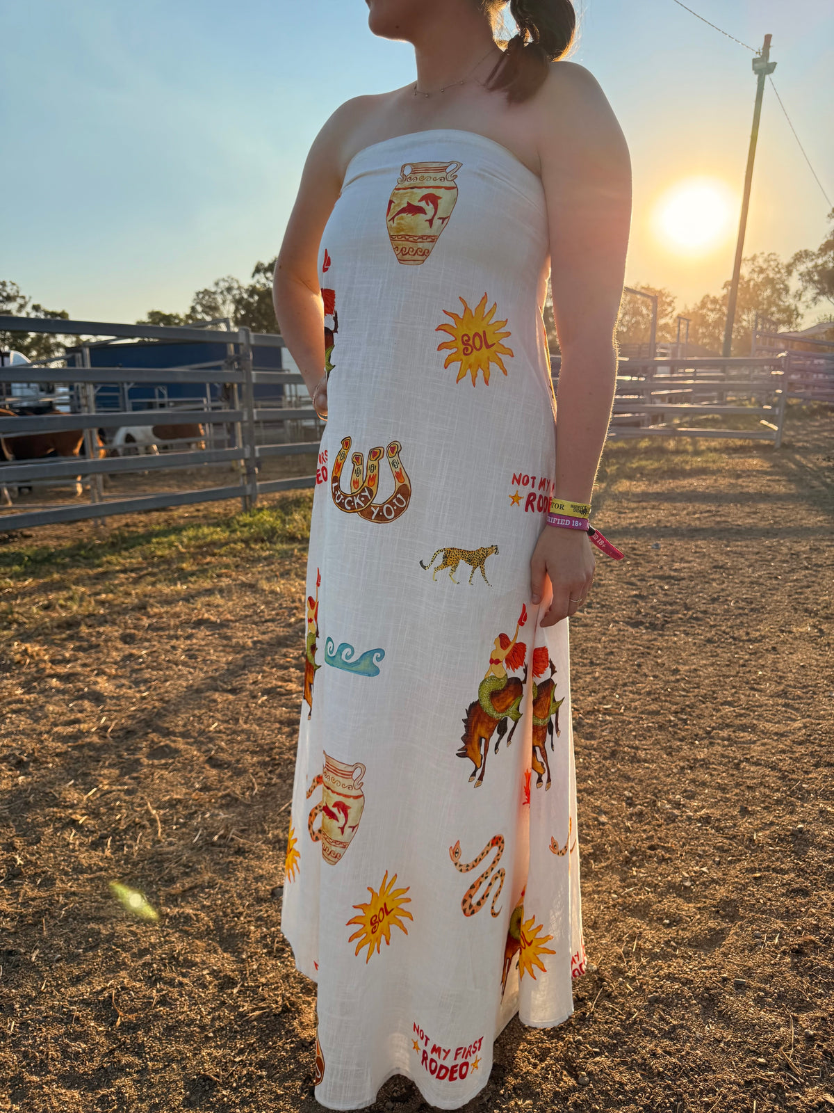 Lucky Dress - Mermaid Rodeo