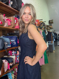 Marlo Denim Dress - Indigo