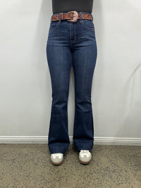 Rock & Roll Cowgirl Jeans - BW5HD09092 - Signature Yoke High Rise Trouser
