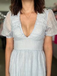 Hazel Maxi Dress - Baby Blue
