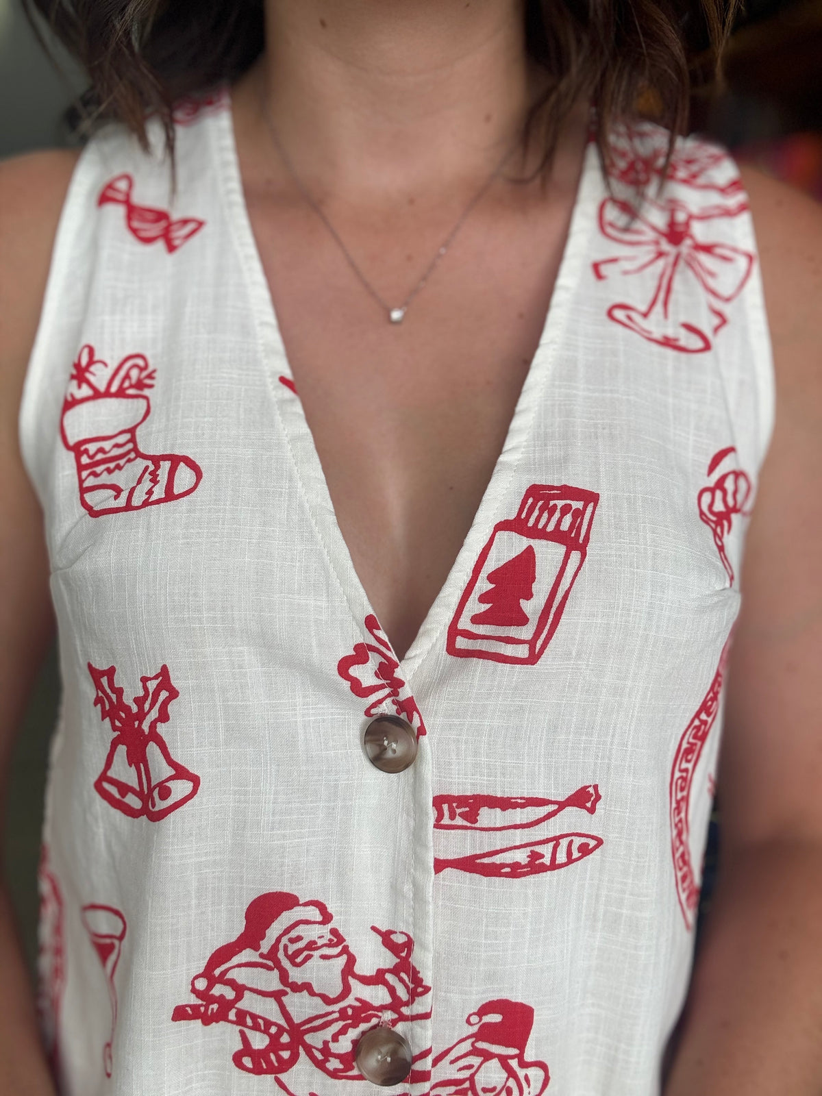 Festive Set - White & Red