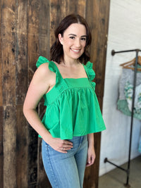 Denver Top - Green