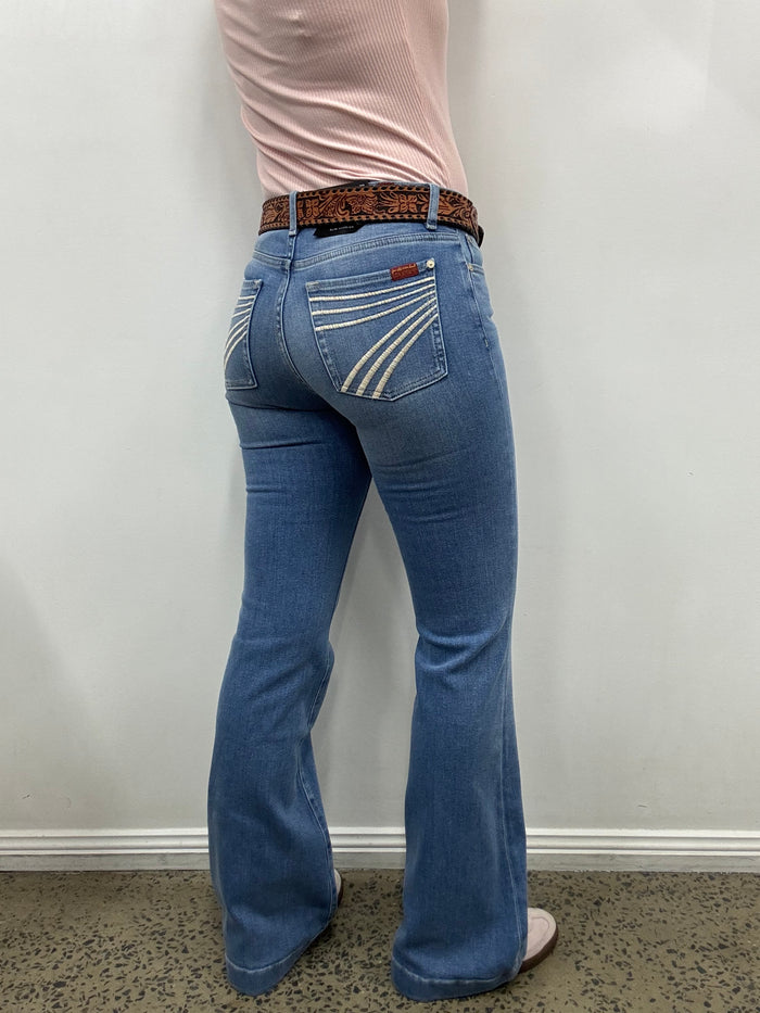 7 For All Mankind - Dojo Blue Haven