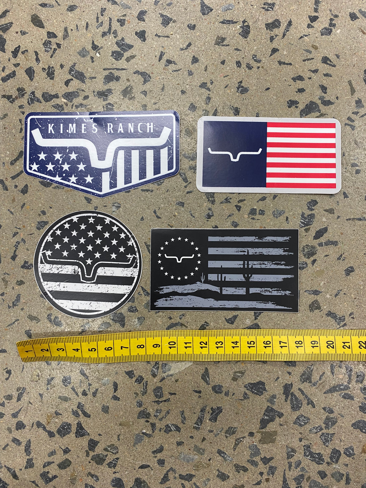 Kimes Ranch Sticker Kimes Ranch Sticker Pack - 4 Pack (4) – Katie B