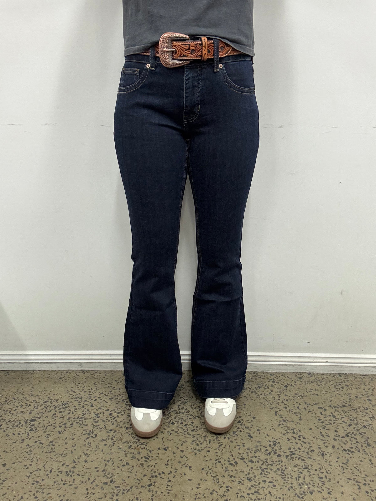 Rock & Roll Cowgirl Jeans - BW5HD07844 - High Rise Trouser