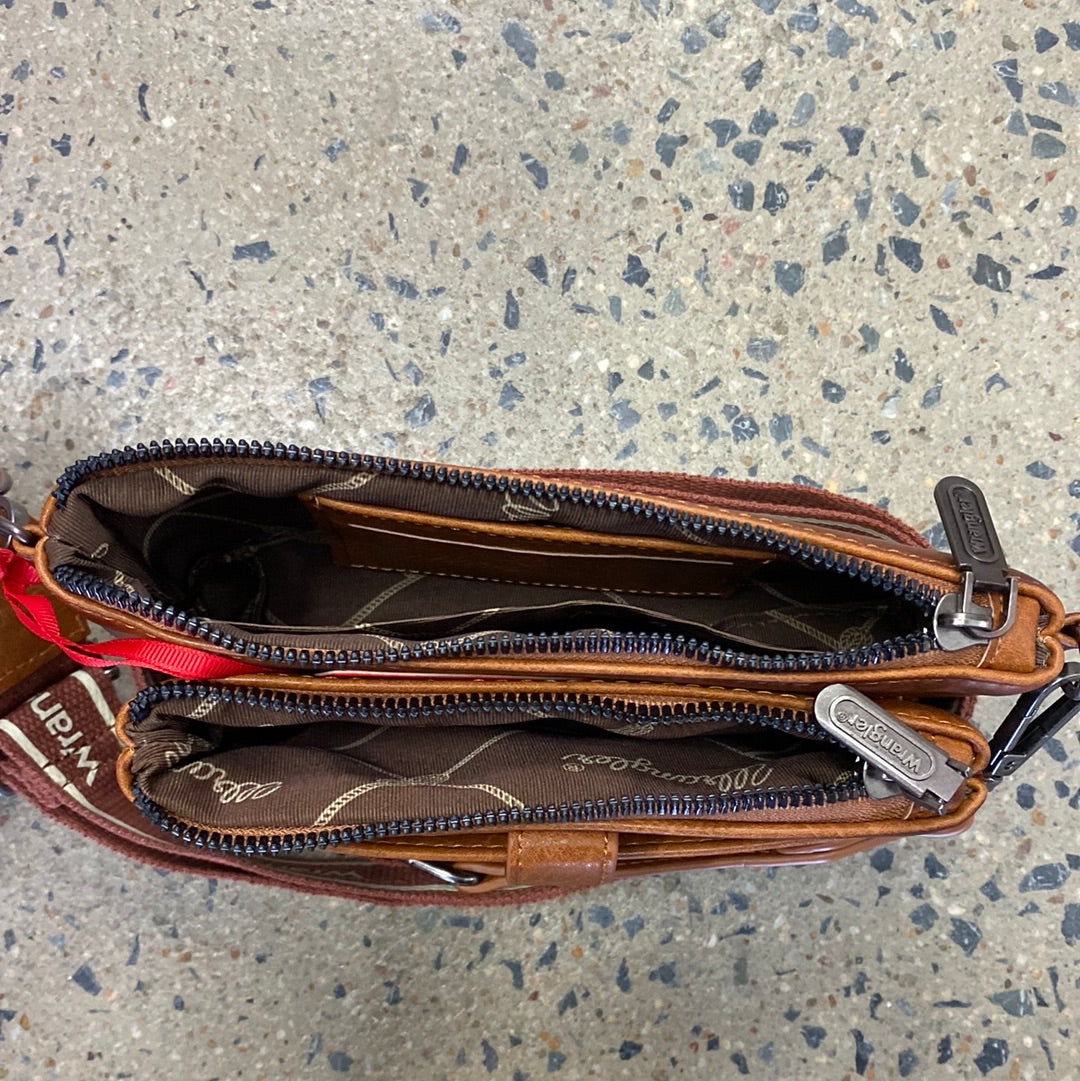 Wrangler Crossbody Bag (WG120-209LBR)