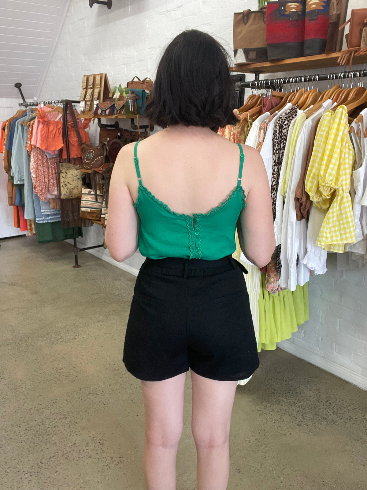 Reagan Top - Green