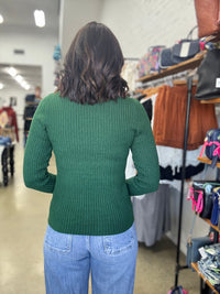 Reece Knit - Jungle Green