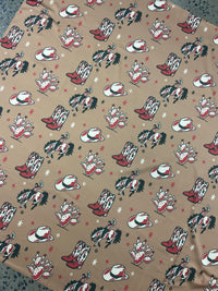 Western Wild Rag - Red Rodeo