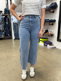 AAE - Charlie High Rise Wide Leg Heritage