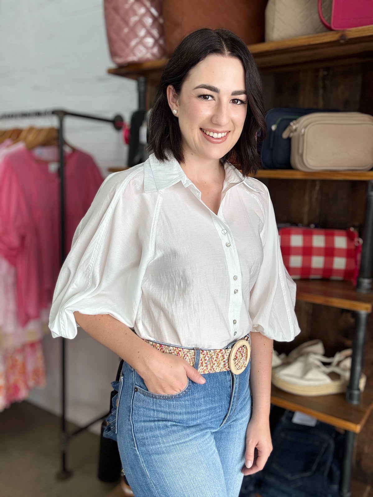 Celeste Top - White