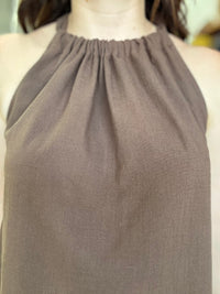 Harlow Mini Dress - Chocolate