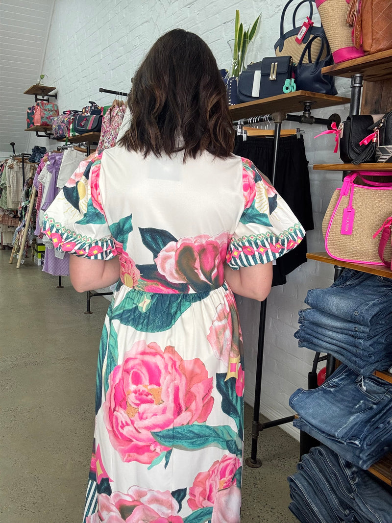 Marisol Maxi Dress - Garden Floral