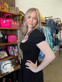 Nyxie Maxi Dress - Black