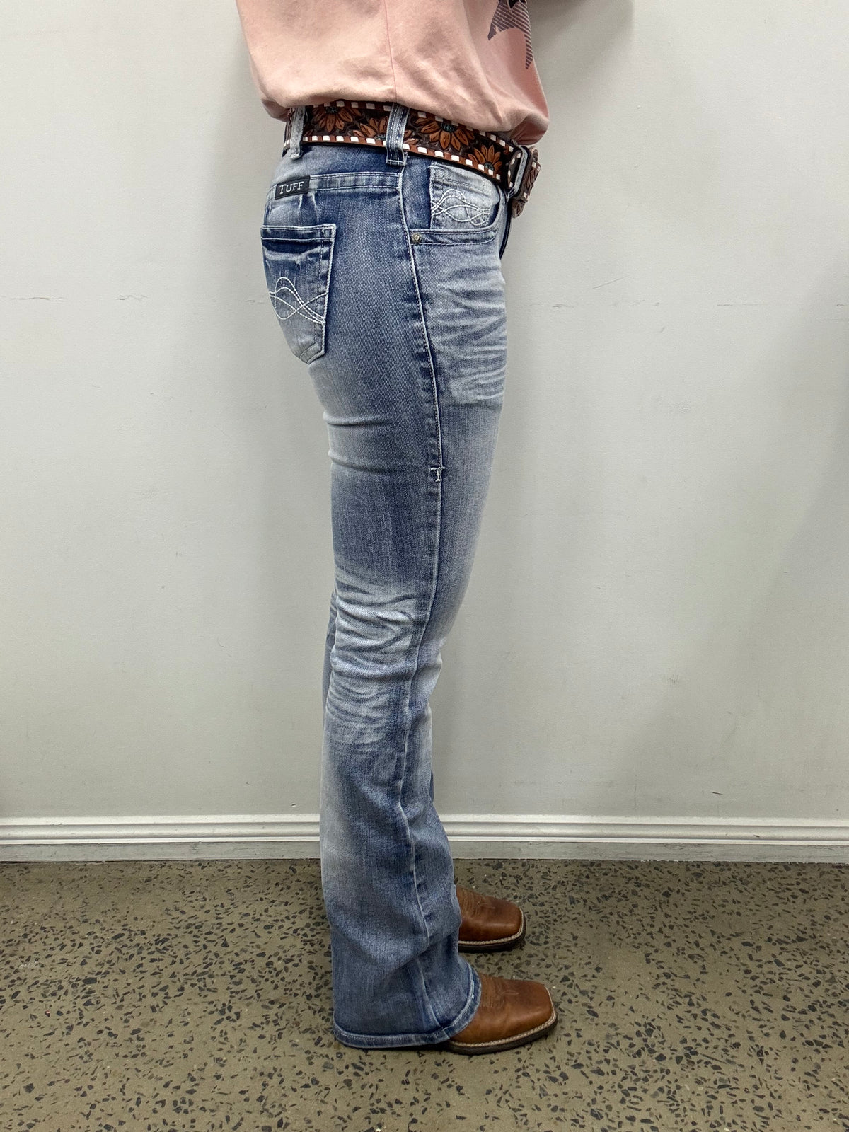 Cowgirl Tuff Jeans - Light DFMI