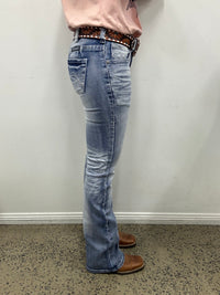 Cowgirl Tuff Jeans - Light DFMI