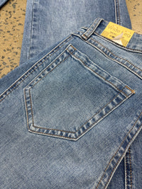 Rock & Roll Cowgirl Jeans - BW6HD09775 - Side Panel Seamed High Rise Wide Leg