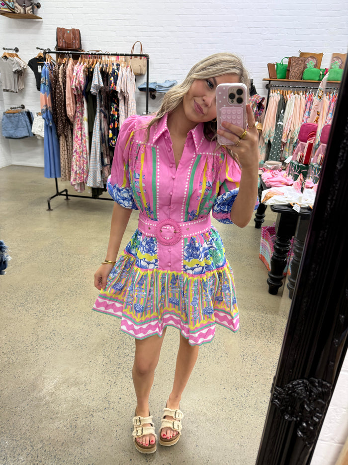 Kiana Dress - Floral Print