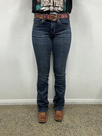 Rock & Roll Cowgirl Jeans - BW4RD06395 - Mid Rise Riding Fit