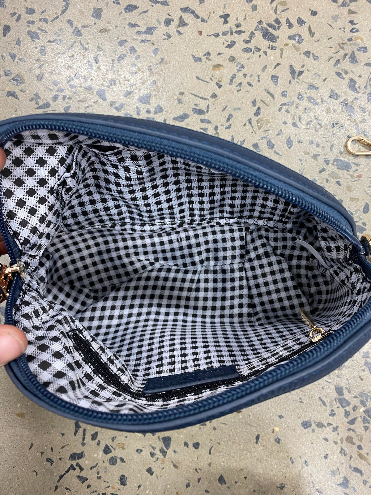 Calypso Satchel - Blue