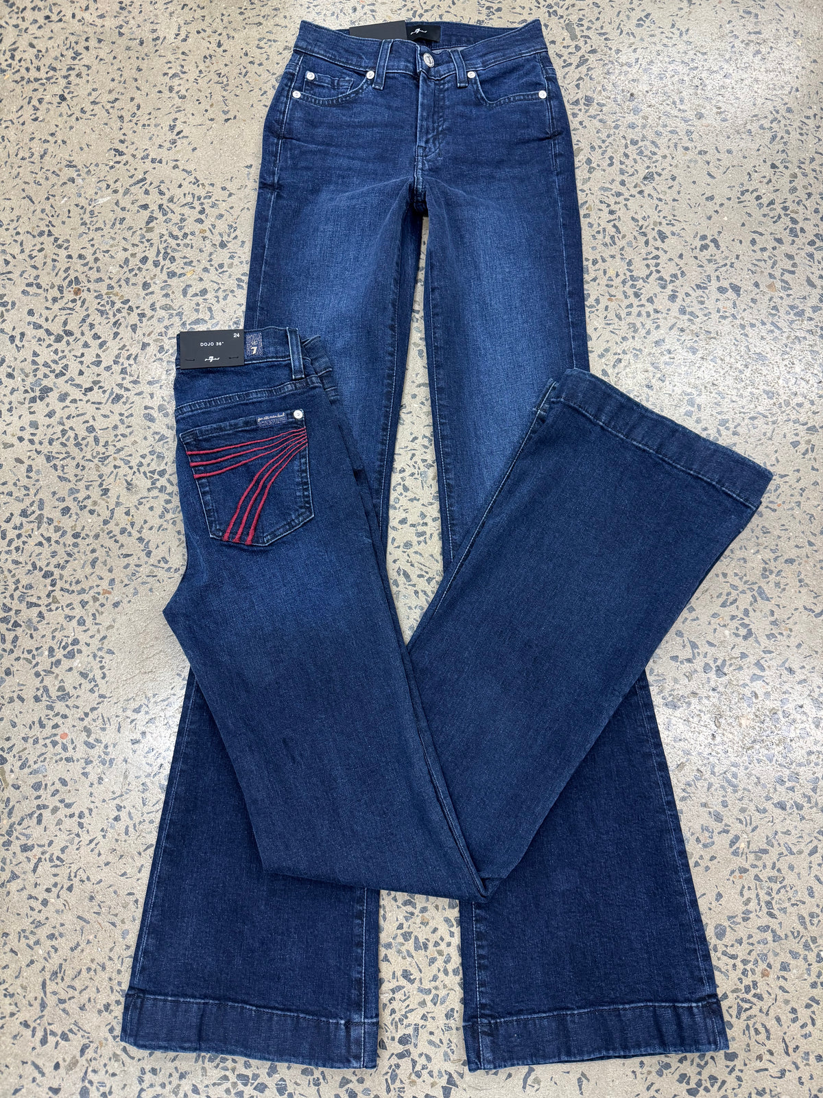 7 For All Mankind - Dojo Shadowleaf