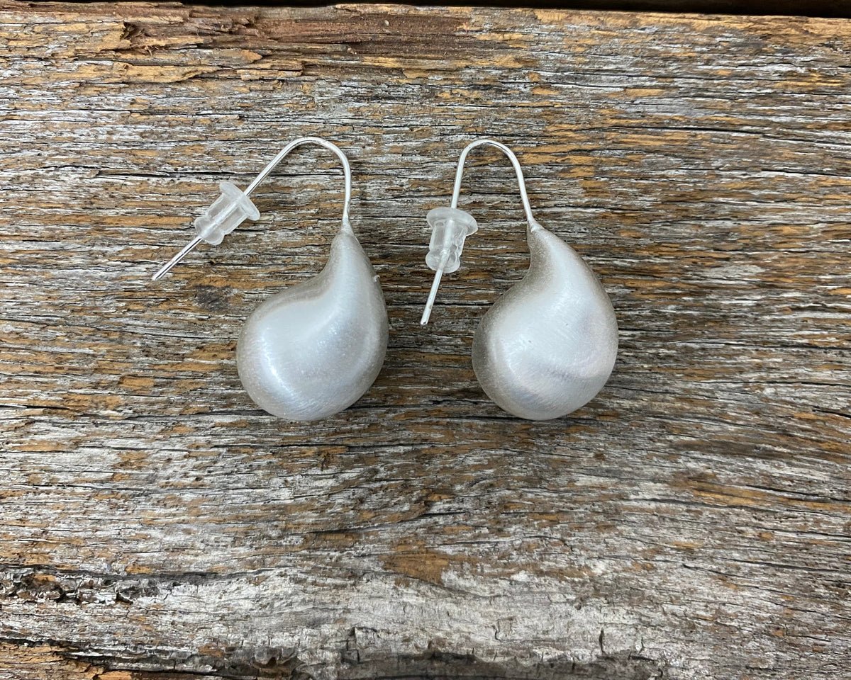Earrings - Round Tear Drop Earrings