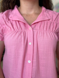 Colette Top - Baby Pink