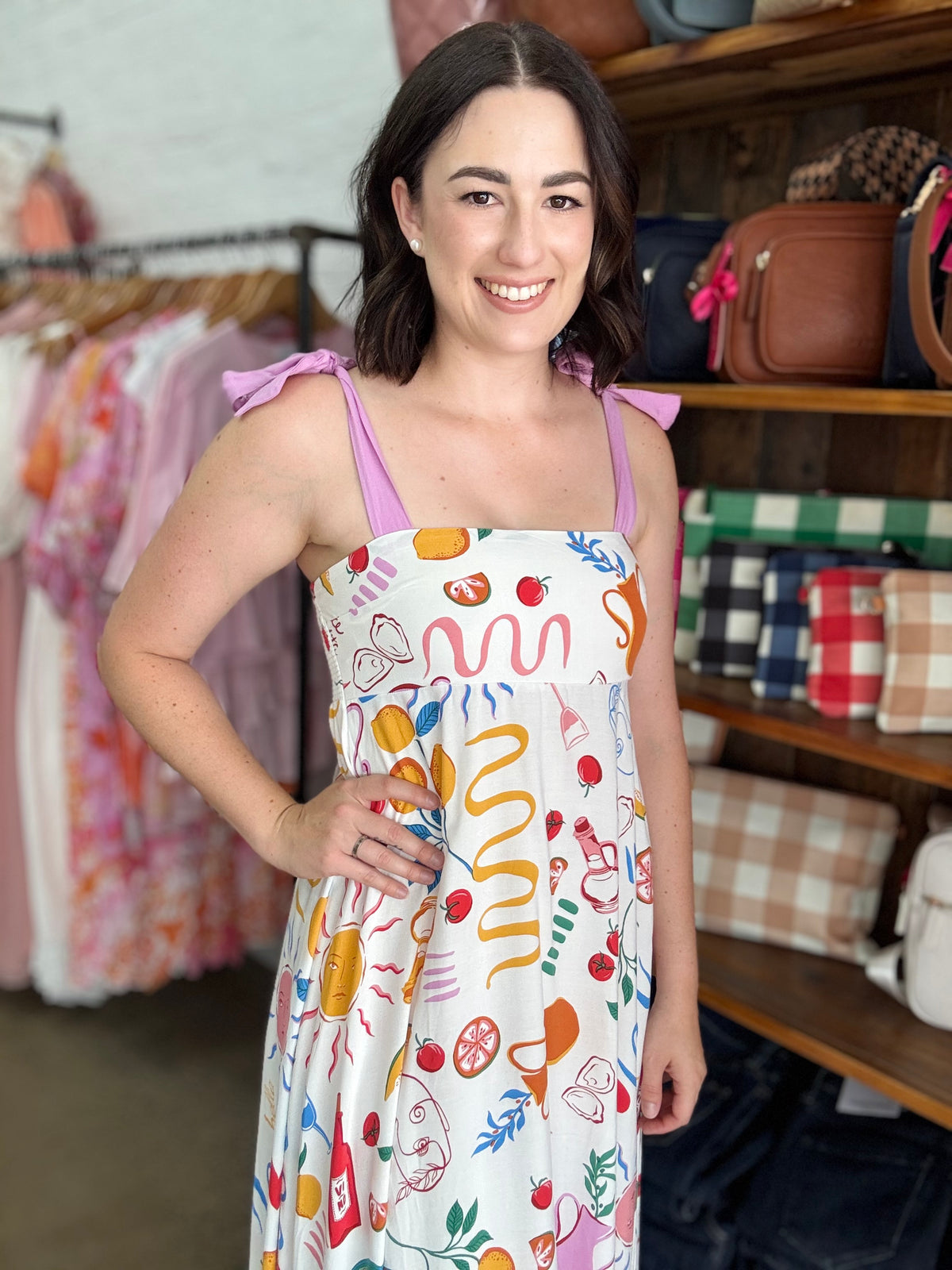 Tuscany Dress - Dolce Vita