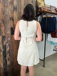 Dahlia Dress - Sand