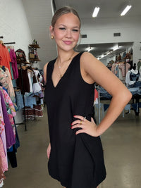 Essential Mini Dress - Black