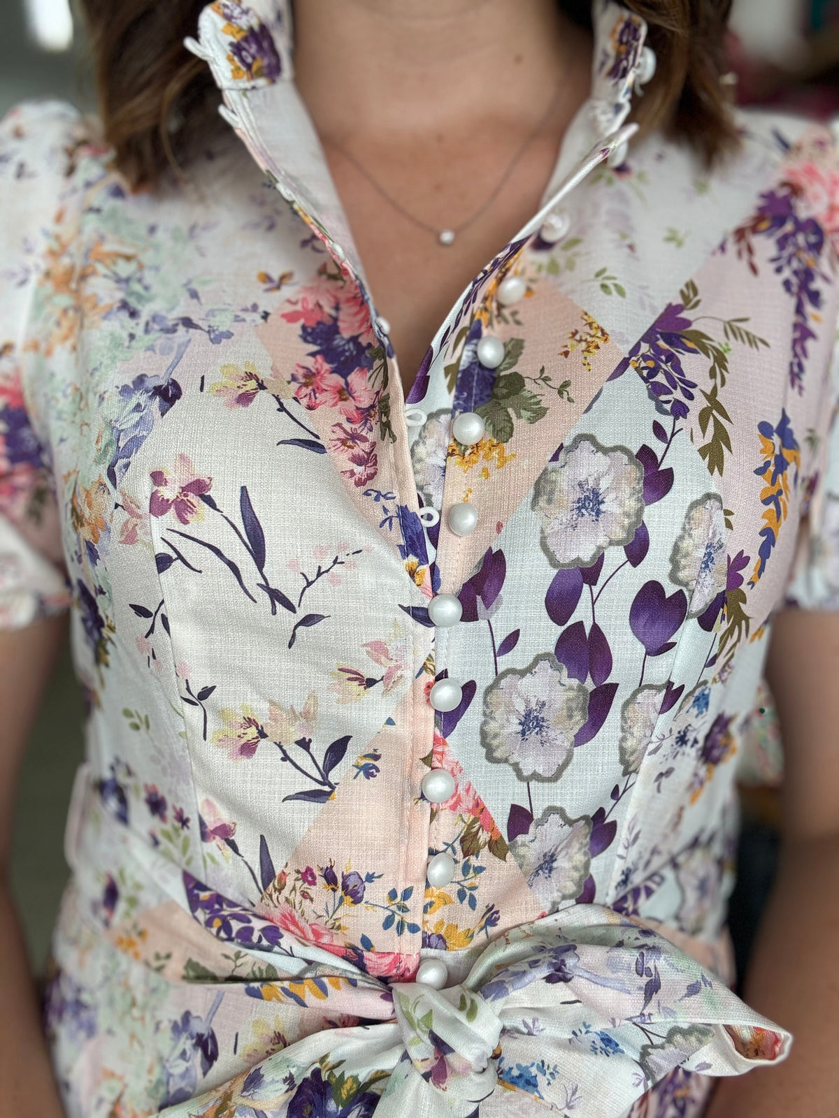 Elsie Mini Dress - Floral