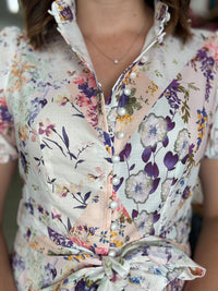 Elsie Mini Dress - Floral
