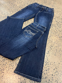 Cowgirl Tuff Jeans - Indigo Night