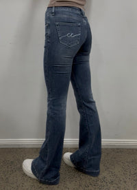 CC Western Jeans - Carissa Classic Mid Wash Trouser