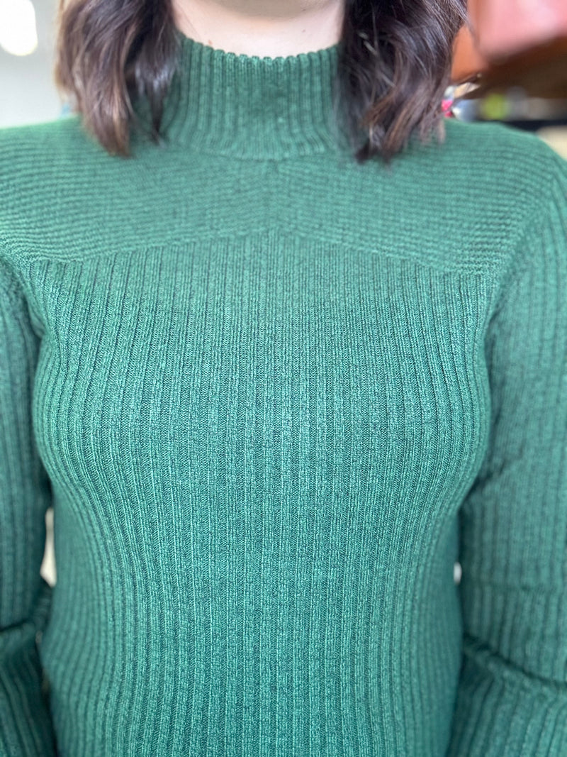 Reece Knit - Jungle Green