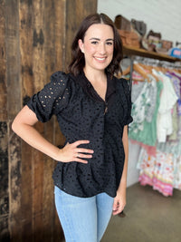 Elodie Top - Black