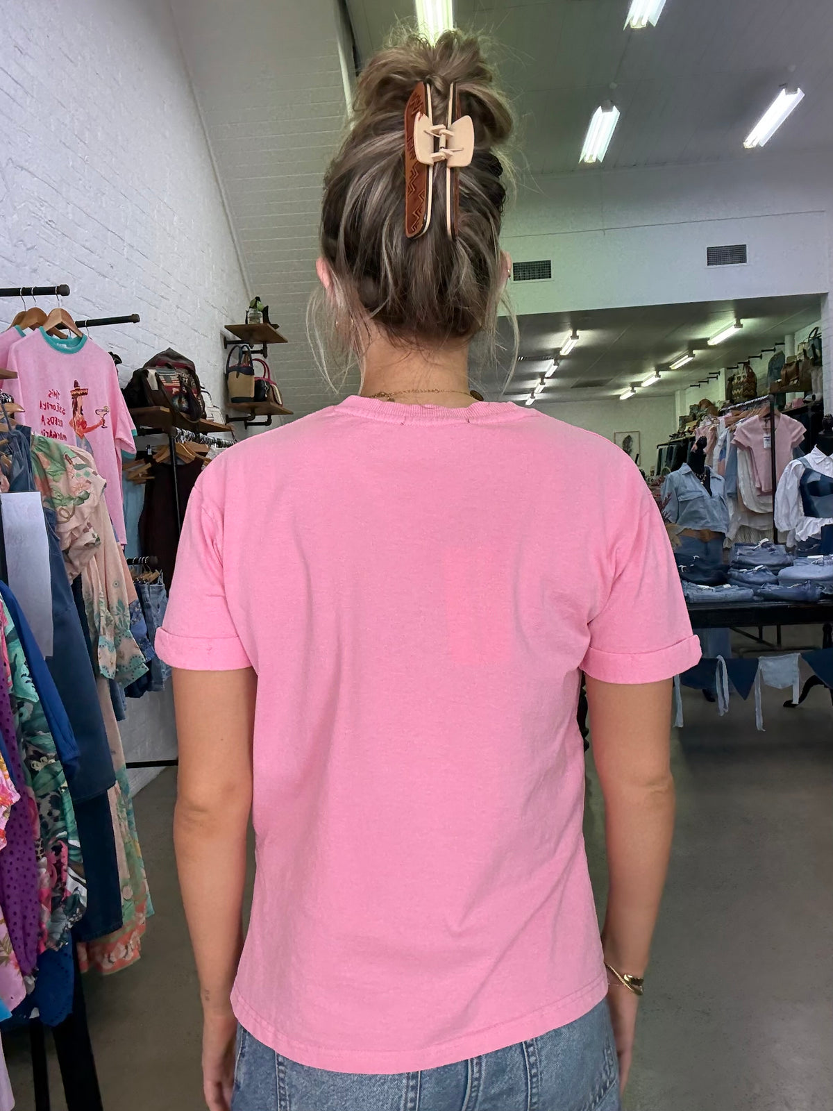 AAE Washed Tee - Carnation Pink