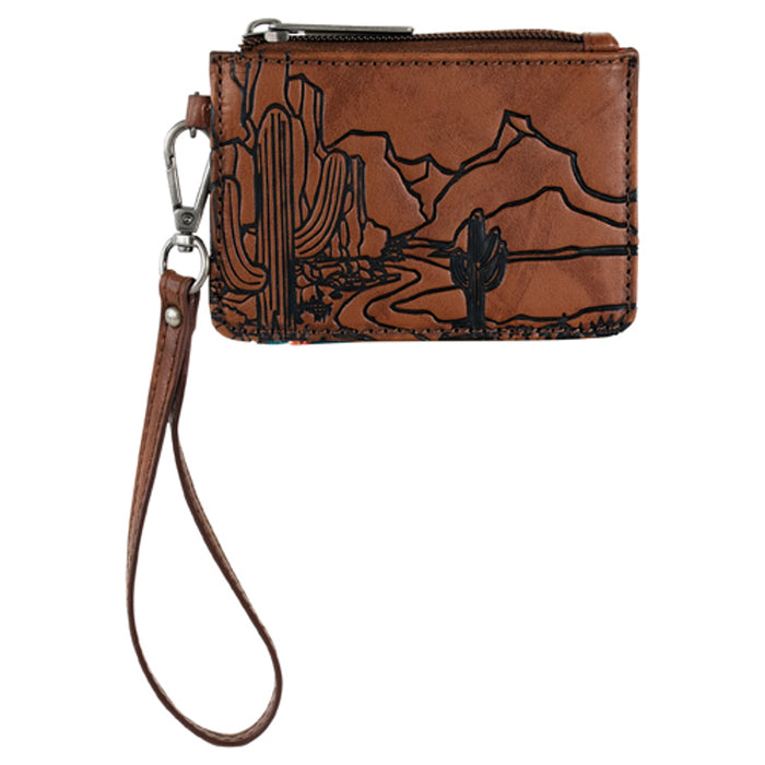 Red Dirt Hat Co Mini Card Wallet - Desert Scene