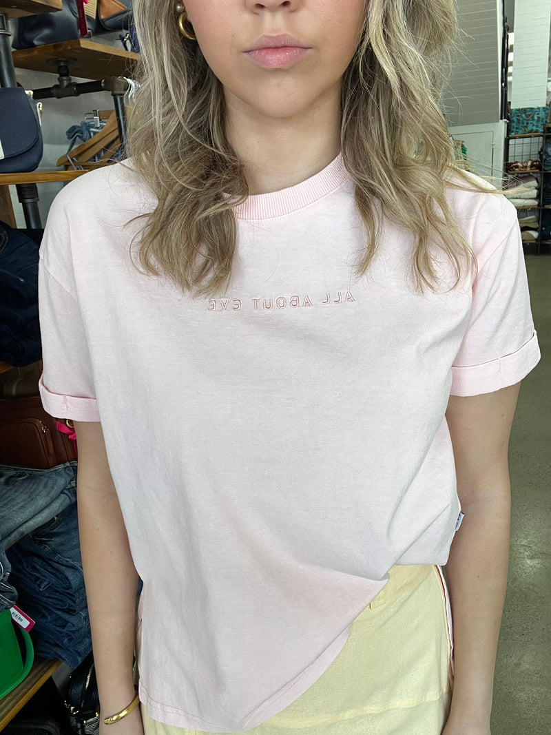 Eve Tee - Soft Pink