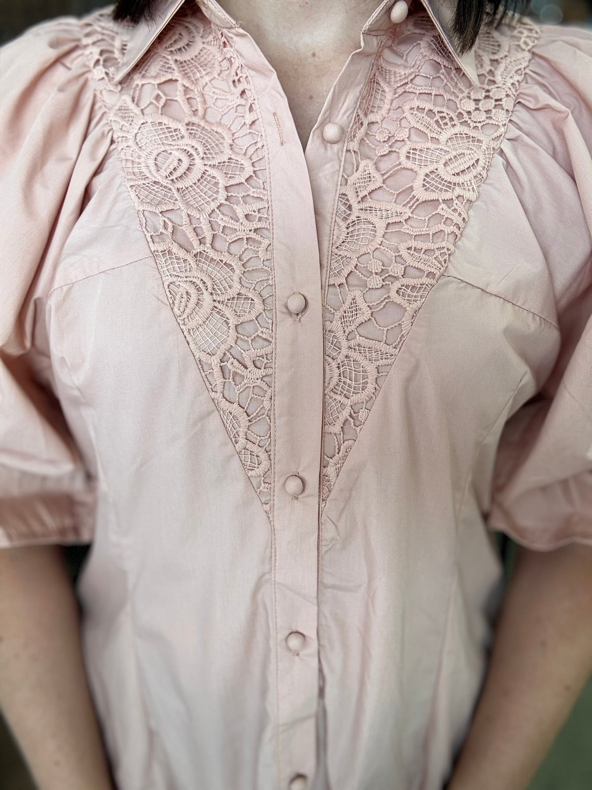 Tori Top - Blush