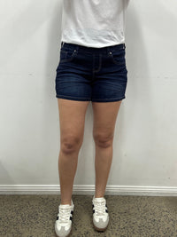 Cowgirl Tuff Shorts - Pull-On DFMI Dark