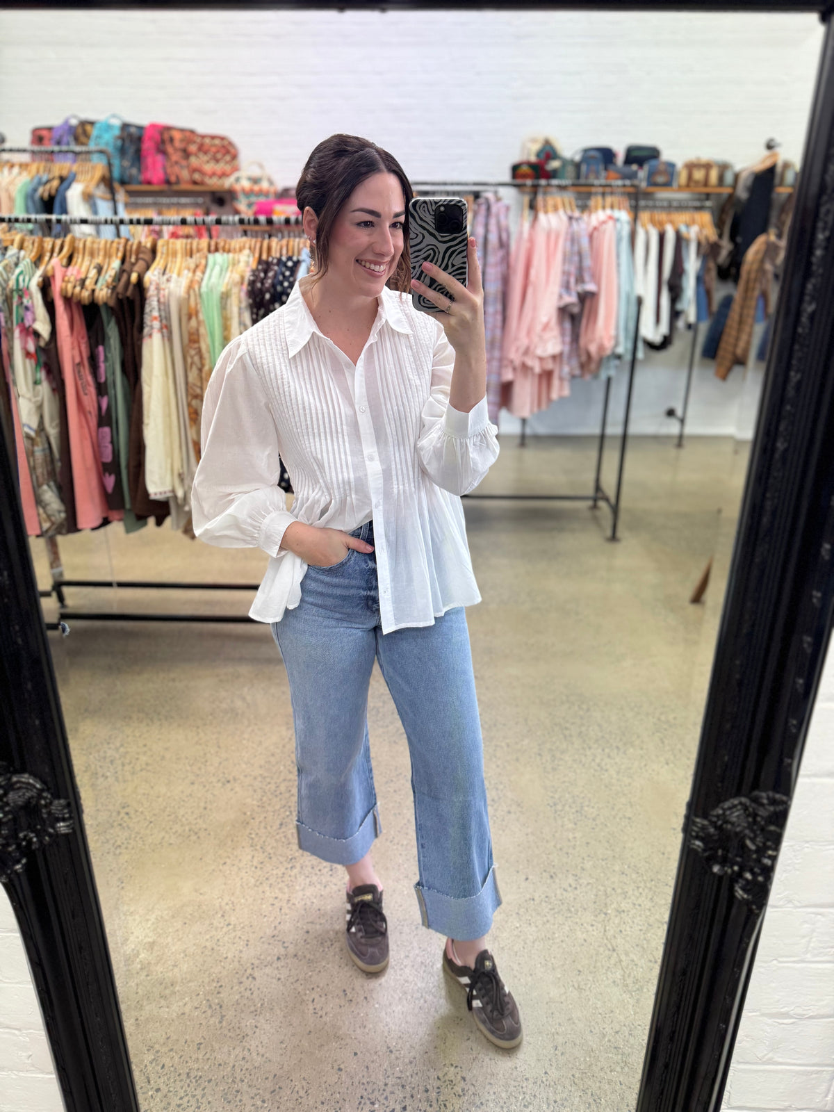 Julie Top - White