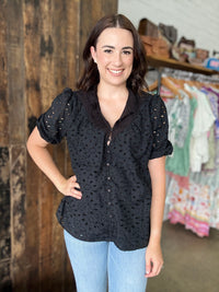 Elodie Top - Black