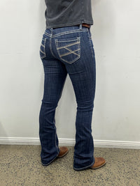 Rock & Roll Cowgirl Jeans - BW4RD07902 - Mid Rise Riding Fit