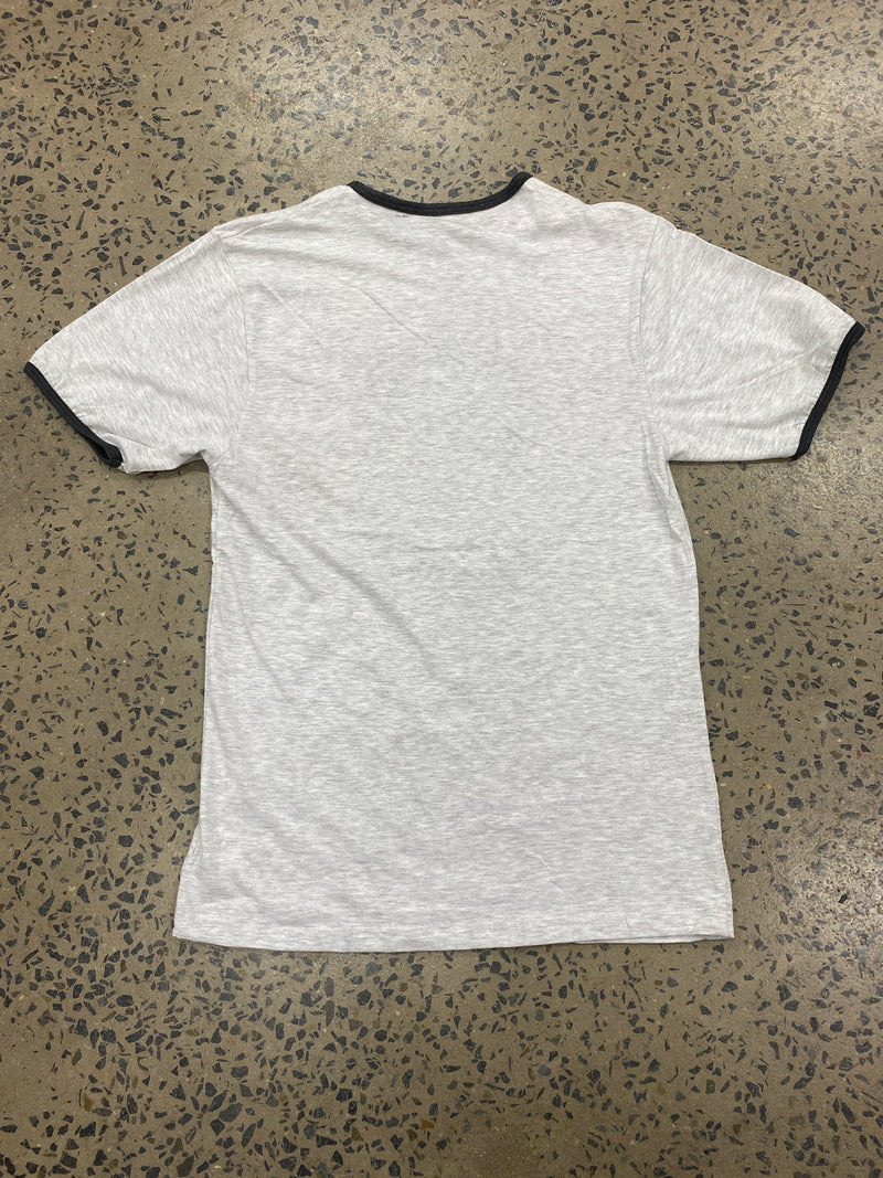 Hooey Waymore Tee - Grey/Black