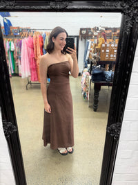 Hazel Dress - Chocolate
