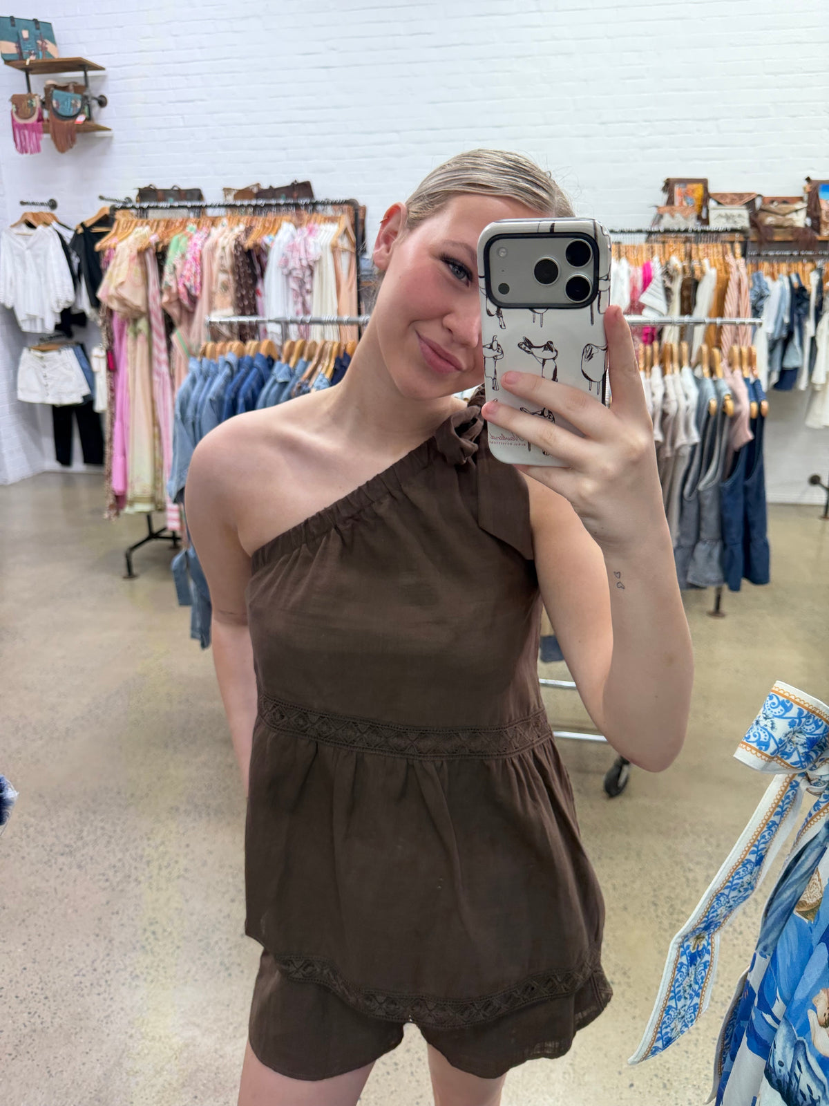 Piper Set - Chocolate