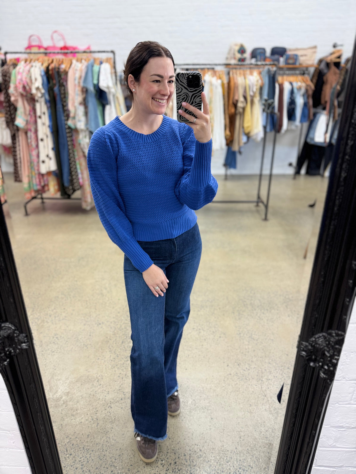 Dovey Knit - Blue